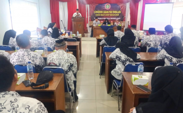 Rapat Besar PGRI Kota Banda Aceh - Persatuan Guru Republik Indonesia Cabang Kota Banda Aceh